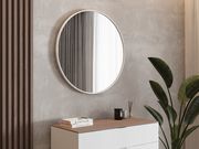 Дзеркало Aluminum Simple AlumSMR-80 White