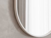 Дзеркало Aluminum Simple AlumSMOv-50 White