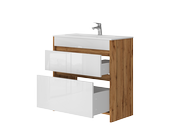 Тумба Detmold Dt-80 дуб вотан
