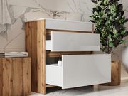 Тумба Detmold Dt-80 біла