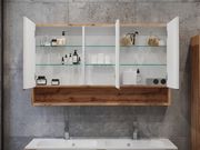 Дзеркальна шафа Domus DsM-120 біла