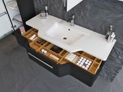 Тумба Levanto Lv-128 чорна