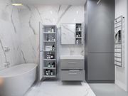 Пенал Manhattan MnhP-160 сірий