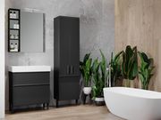Навісна полиця Manhattan MhC чорна