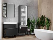 Навісна полиця Manhattan MhC чорна