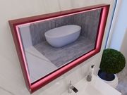 Дзеркало Torino TrM-100 біле