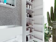 Tall storage unit Toscana TsP-170 White