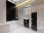 Тумба Trento Trn-50 чорна