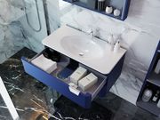 Тумба Velluto Vlt-100 синя