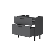 Тумба Afina Af-80 антрацит