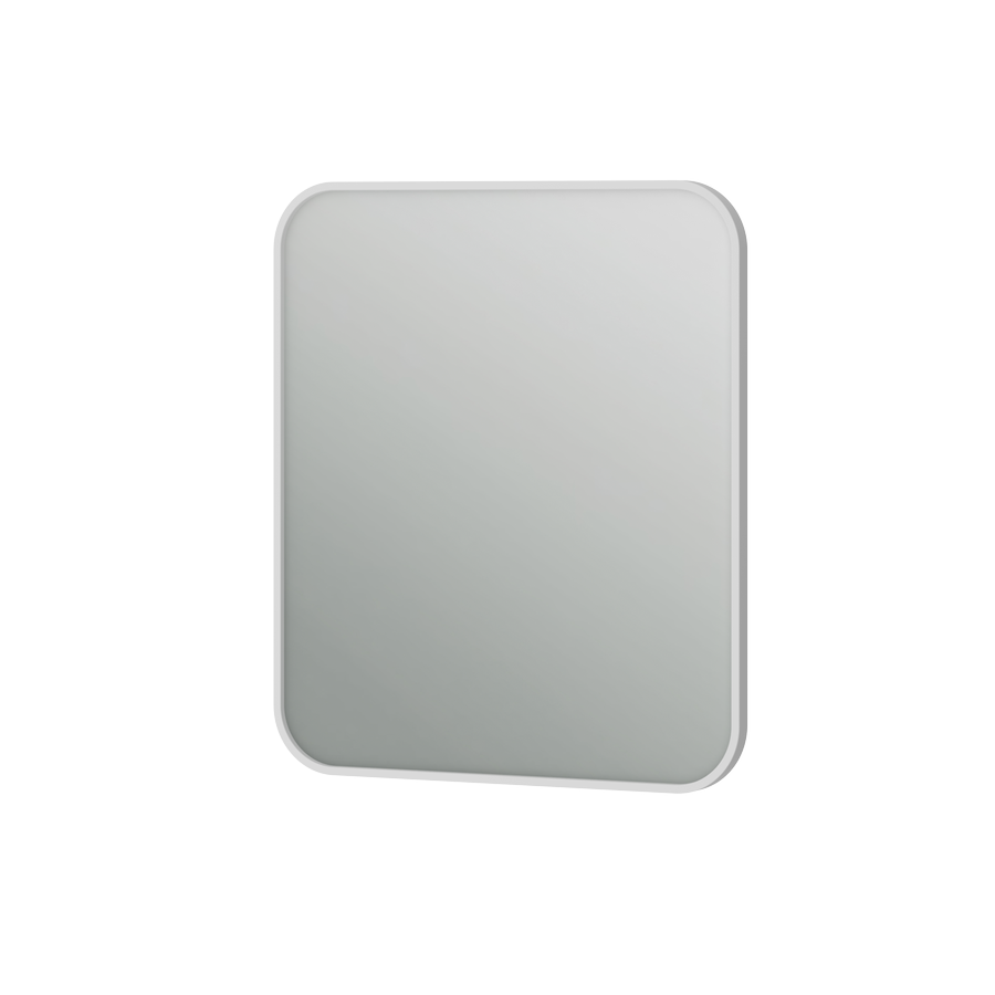 Дзеркало Aluminum Simple AlumSM-70 White