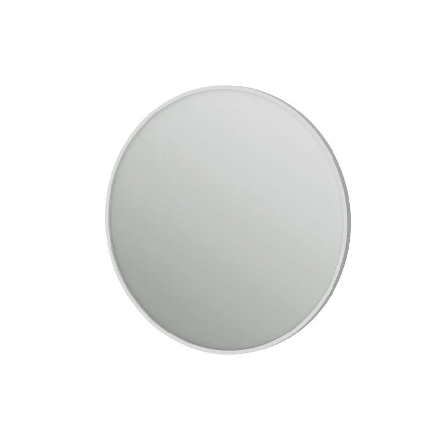 Дзеркало Aluminum Simple AlumSMR-70 White