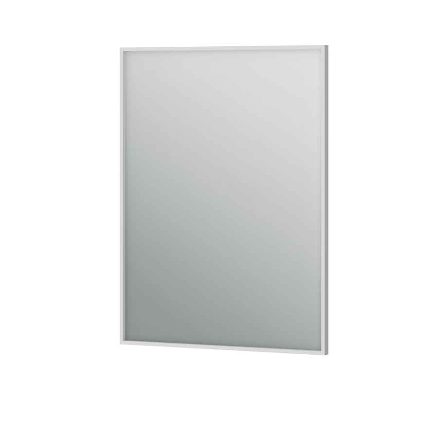 Дзеркало Aluminum Simple AlumSMSq-80 White
