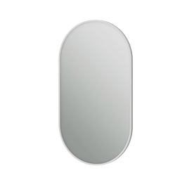 Дзеркало Aluminum Simple AlumSMOv-50 White
