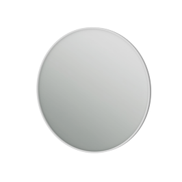 Дзеркало Aluminum Simple AlumSMR-80 White