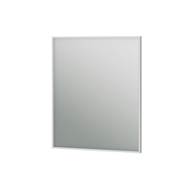 Дзеркало Aluminum Simple AlumSMSq-70 White