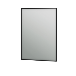 Дзеркало Aluminum Simple AlumSMSq-80 Black