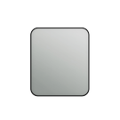 Дзеркало Aluminum Simple AlumSM-70 Black