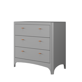 Комод Leander Classic сірий