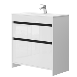 Тумба Detmold Dt-80 біла