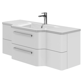 Тумба Levanto Lv-128 біла