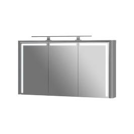 Дзеркальна шафа Levanto LvM-128 сіра