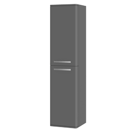 Пенал Levanto LvP-170 сірий