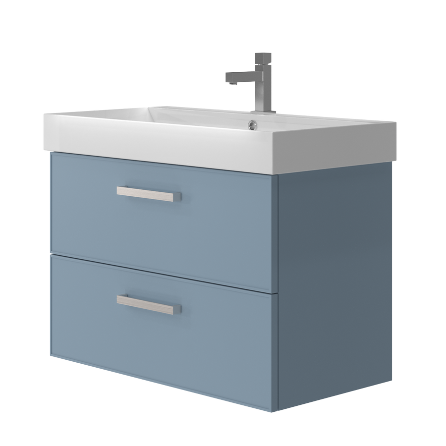 Vanity unit Manhattan Mnh-85 Light Blue