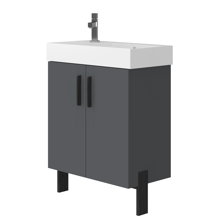 Тумба Manhattan Mh-65 сіра