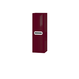 Пенал Prato PrP-100 бордовий