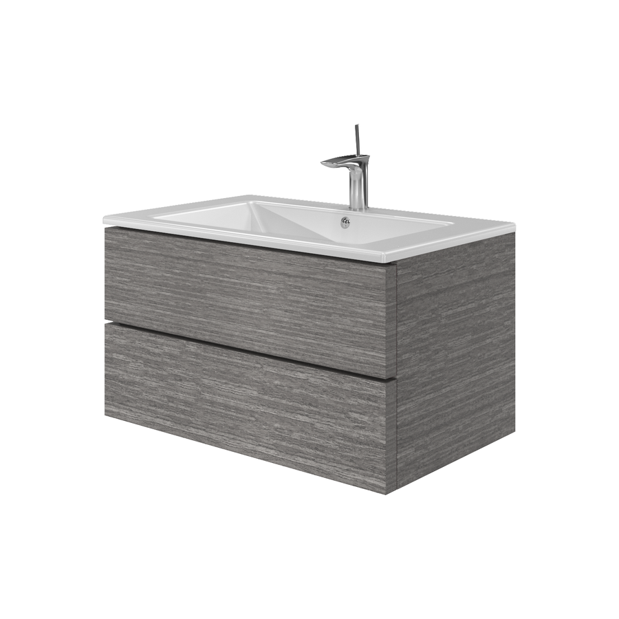 Тумба Rimini Rm-80 дуб графіт