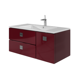 Тумба Rimini Rm-100 бордова