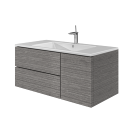 Тумба Rimini Rm-100 дуб графіт