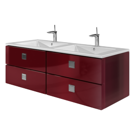 Тумба Rimini Rm-130d бордова