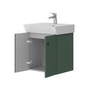 Тумба Tessera Tsr-50 смарагдово-зелена