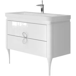 Тумба Ticino Tc-105 біла