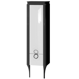 Пенал Ticino TcP-190 чорний