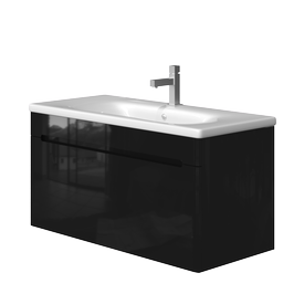 Тумба Tivoli Tv-100 чорна
