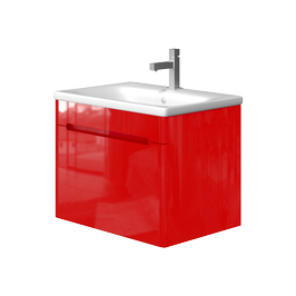 Тумба Tivoli Tv-65 червона